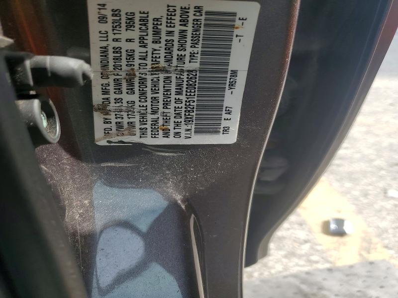 Продажа на аукционе авто 2014 Honda Civic, vin: 19XFB2F51EE082628, номер лота: 67855266