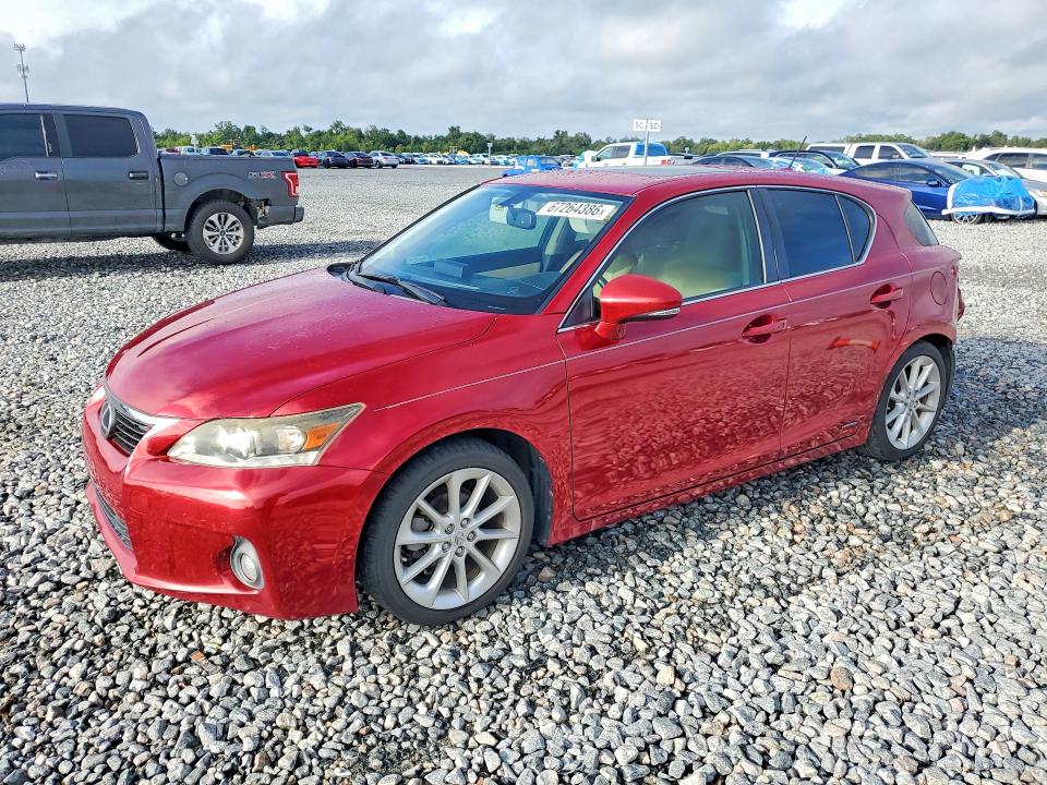 Aukcja sprzedaży 2013 Lexus Ct, vin: JTHKD5BH5D2132631, numer aukcji: 67264386