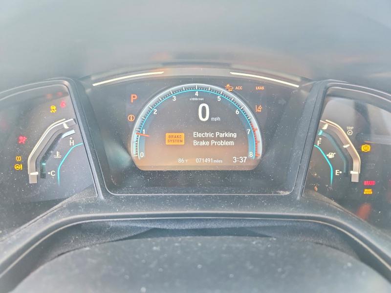 Продаж на аукціоні авто 2020 Honda Civic, vin: 2HGFC2F69LH587213, номер лоту: 68868686