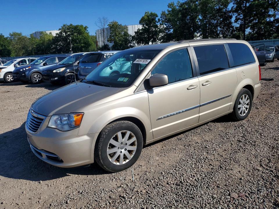 Продажа на аукционе авто 2016 Chrysler Town & Country, vin: 2C4RC1BG2GR205219, номер лота: 68597926