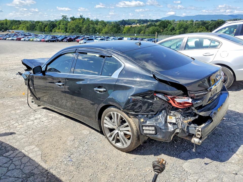 2019 Infiniti Q50 მანქანა იყიდება აუქციონზე, vin: JN1EV7AR1KM550660, აუქციონის ნომერი: 65695716