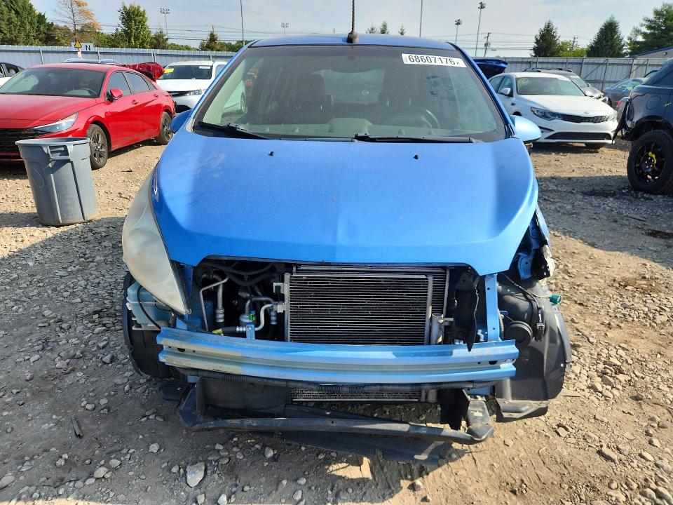 2014 Chevrolet Spark მანქანა იყიდება აუქციონზე, vin: KL8CD6S97EC535311, აუქციონის ნომერი: 68607176