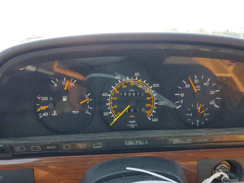 1987 Mercedes-benz 300 მანქანა იყიდება აუქციონზე, vin: WDBCB25D9HA357891, აუქციონის ნომერი: 67429756