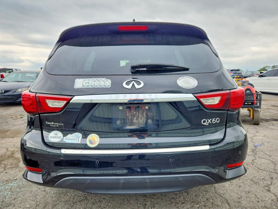 69221126 :رقم المزاد ، 5N1DL0MM1HC521787 vin ، 2017 Infiniti Qx60 مزاد بيع