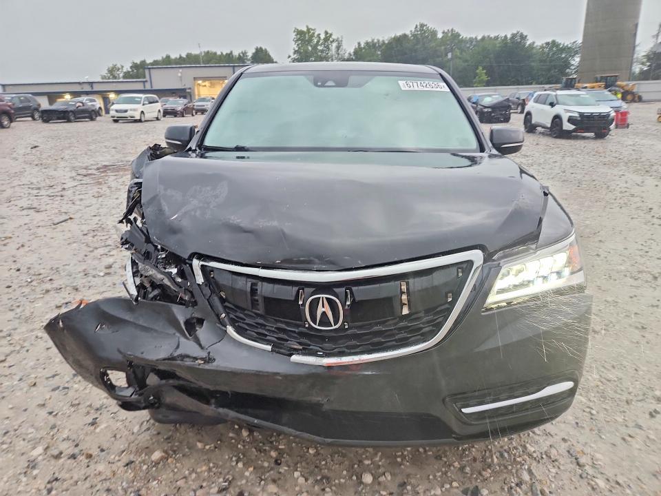 Aukcja sprzedaży 2016 Acura Mdx, vin: 5FRYD4H44GB007128, numer aukcji: 67742636