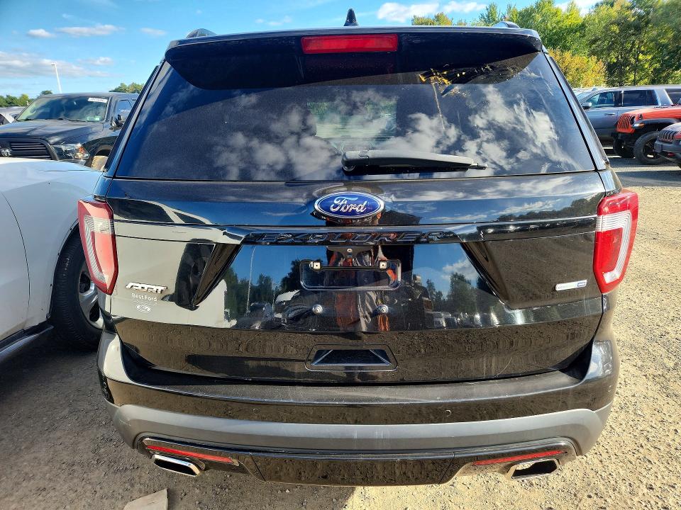Aukcja sprzedaży 2017 Ford Explorer, vin: 1FM5K8GT7HGA52366, numer aukcji: 70419106