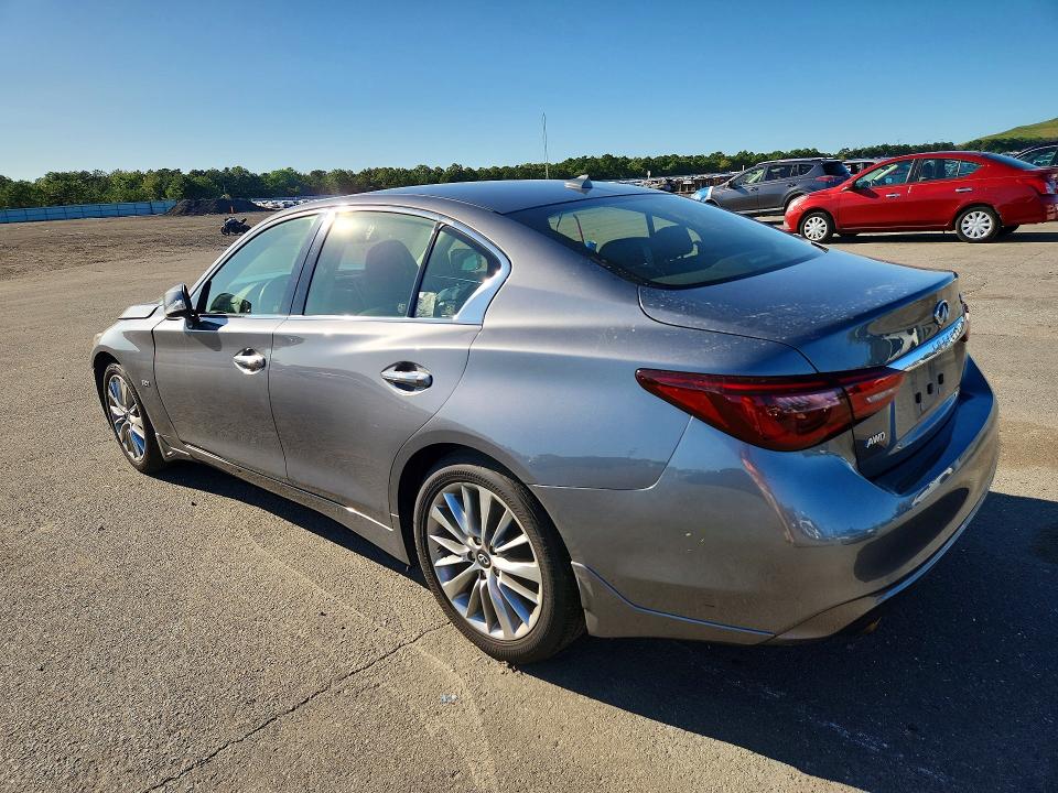2018 Infiniti Q50 მანქანა იყიდება აუქციონზე, vin: JN1EV7AR0JM436986, აუქციონის ნომერი: 68501906