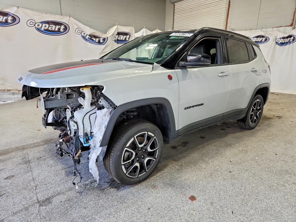 Auction sale of the 2025 Jeep Compass, vin: 3C4NJDDNXST564566, lot number: 68684196