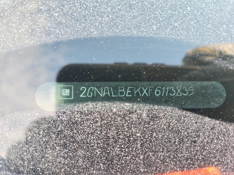 Aukcja sprzedaży 2015 Chevrolet Equinox, vin: 2GNALBEKXF6113835, numer aukcji: 69594266