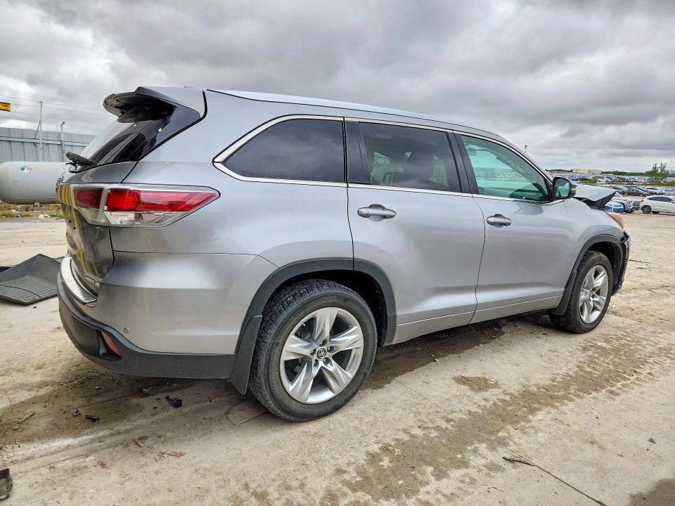 Продажа на аукционе авто 2016 Toyota Highlander, vin: 5TDDKRFH6GS319214, номер лота: 69766796