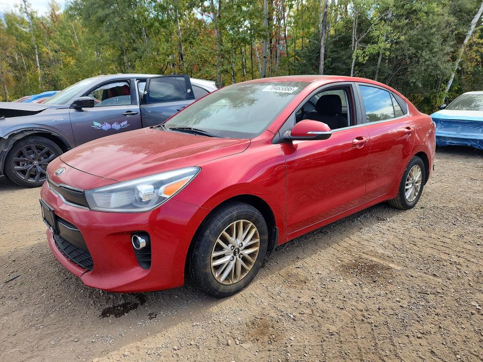 Продаж на аукціоні авто 2018 Kia Rio, vin: 3KPA34AB1JE107862, номер лоту: 70465886