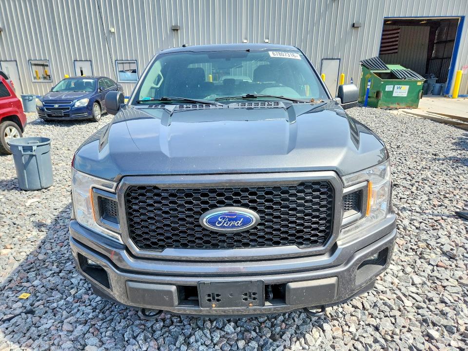67807316 :رقم المزاد ، 1FTEW1EP4JFD10845 vin ، 2018 Ford F150 مزاد بيع