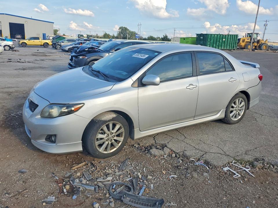 Aukcja sprzedaży 2010 Toyota Corolla, vin: 2T1BU4EE4AC411434, numer aukcji: 69925486