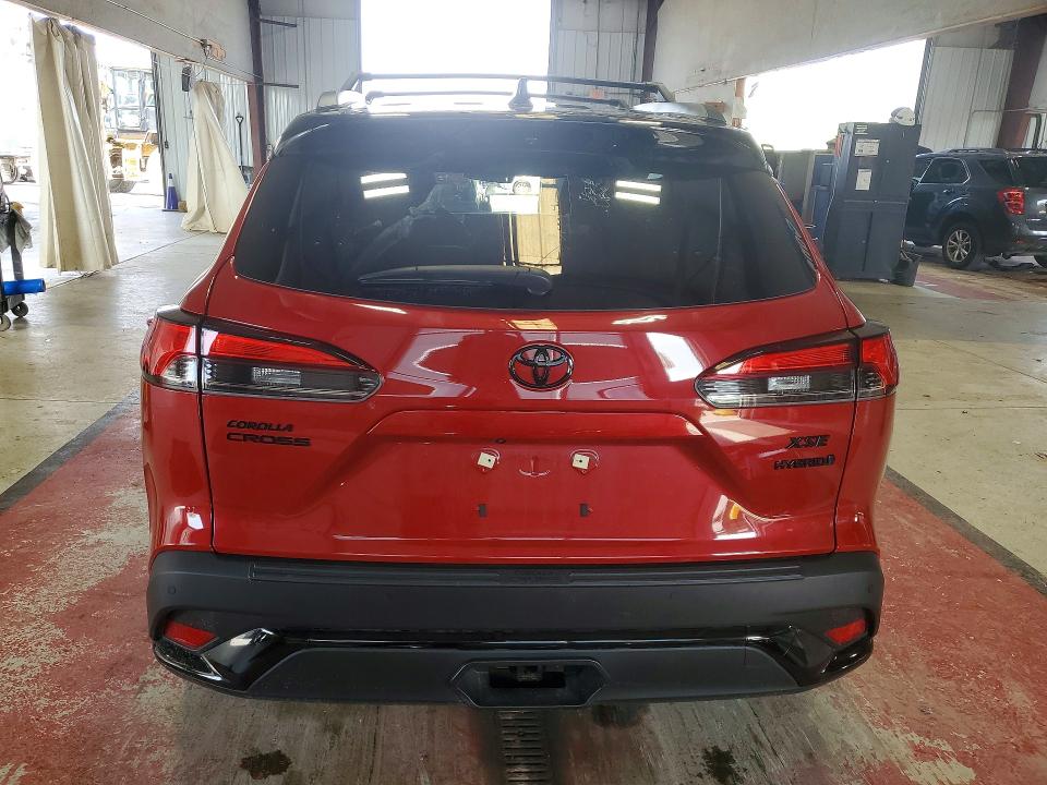 Продажа на аукционе авто 2024 Toyota Corolla Cross Hybrid, vin: 7MUFBABG7RV051659, номер лота: 67421826