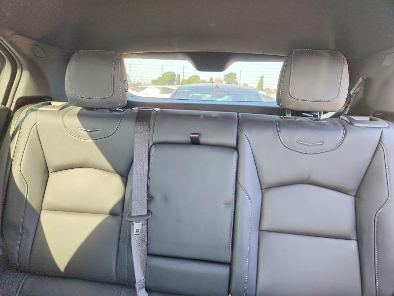 2025 Cadillac Xt4 მანქანა იყიდება აუქციონზე, vin: 1GYFZCR48SF138578, აუქციონის ნომერი: 71220966