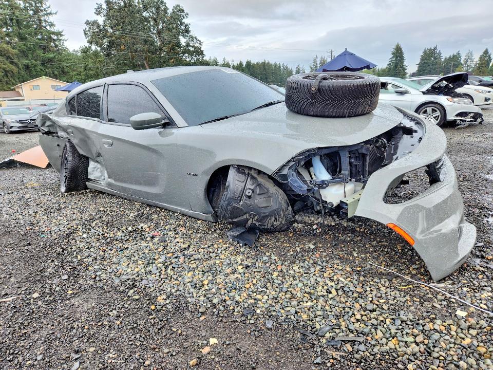 2017 Dodge Charger მანქანა იყიდება აუქციონზე, vin: 2C3CDXCT1HH595954, აუქციონის ნომერი: 67691536
