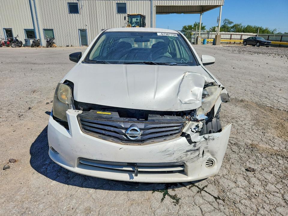 67387756 :رقم المزاد ، 3N1AB6AP1CL677128 vin ، 2012 Nissan Sentra مزاد بيع