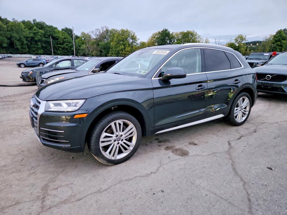 Auction sale of the 2018 Audi Q5, vin: WA1CNAFY3J2019370, lot number: 69933936