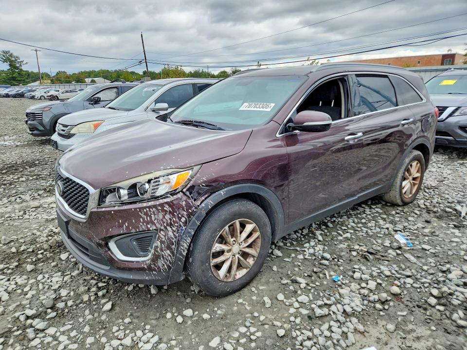 Auction sale of the 2016 Kia Sorento, vin: 5XYPG4A38GG028479, lot number: 70703306