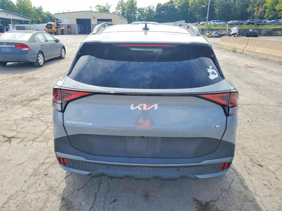 68050476 :رقم المزاد ، 5XYK6CAF4PG068995 vin ، 2023 Kia Sportage مزاد بيع