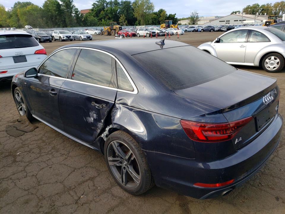 Aukcja sprzedaży 2018 Audi A4, vin: WAUENAF40JA072137, numer aukcji: 66774676
