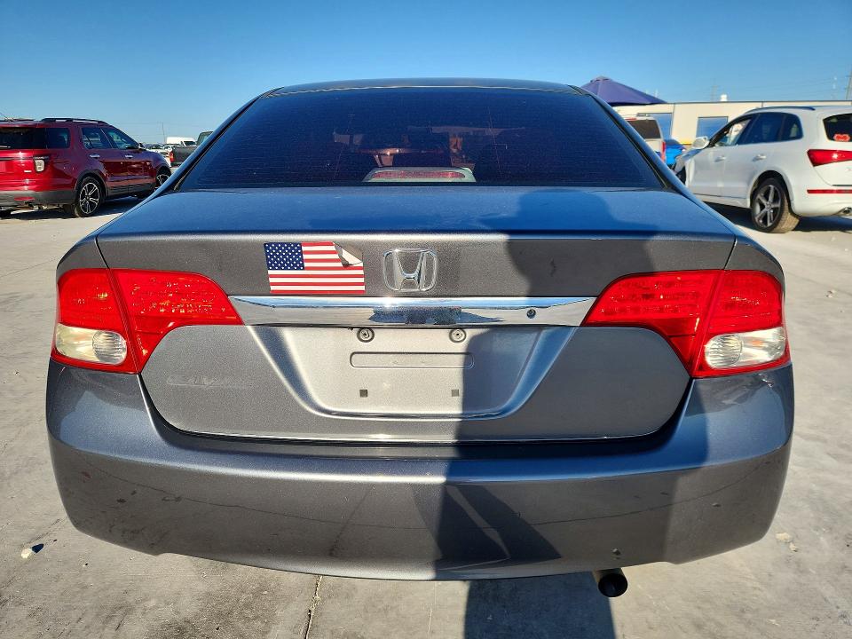 68981826 :رقم المزاد ، 1HGFA16599L021720 vin ، 2009 Honda Civic مزاد بيع