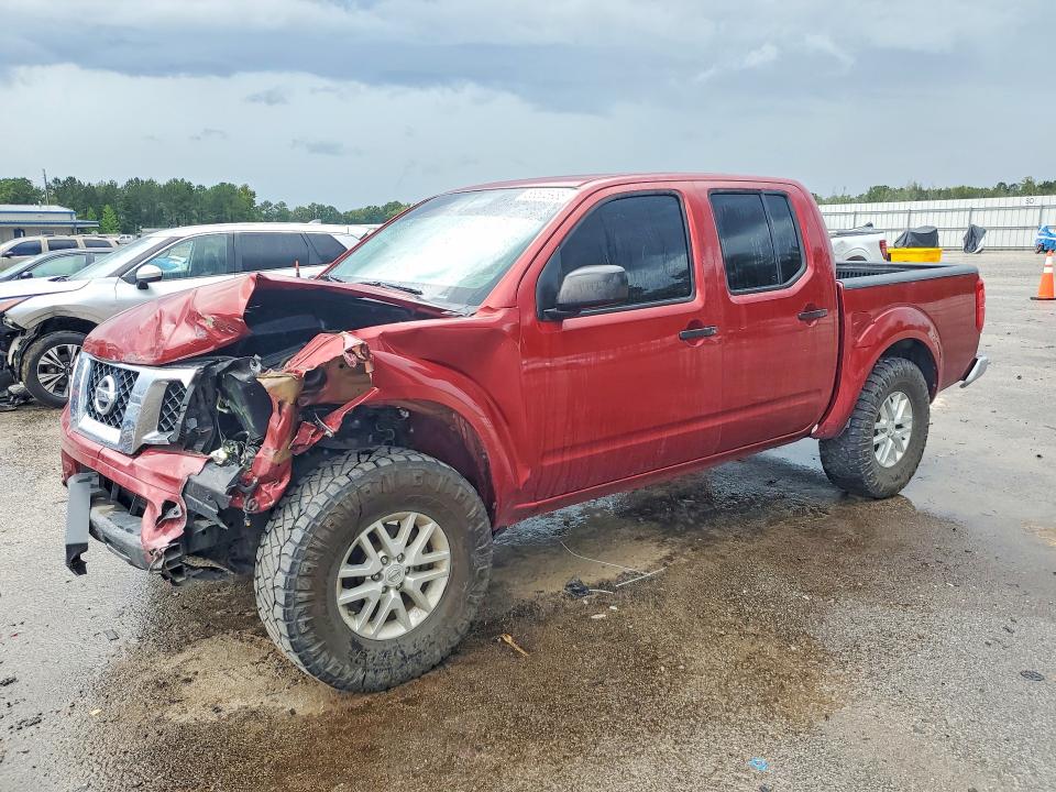2019 Nissan Frontier მანქანა იყიდება აუქციონზე, vin: 1N6AD0EV8KN771970, აუქციონის ნომერი: 68505986