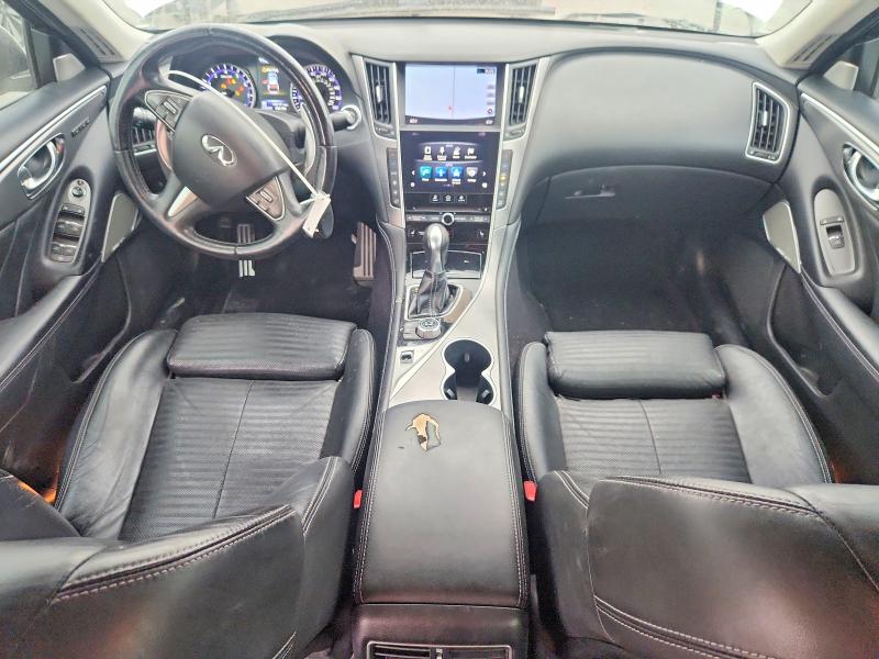 67693426 :رقم المزاد ، JN1CV7AP8HM640547 vin ، 2017 Infiniti Q50 مزاد بيع