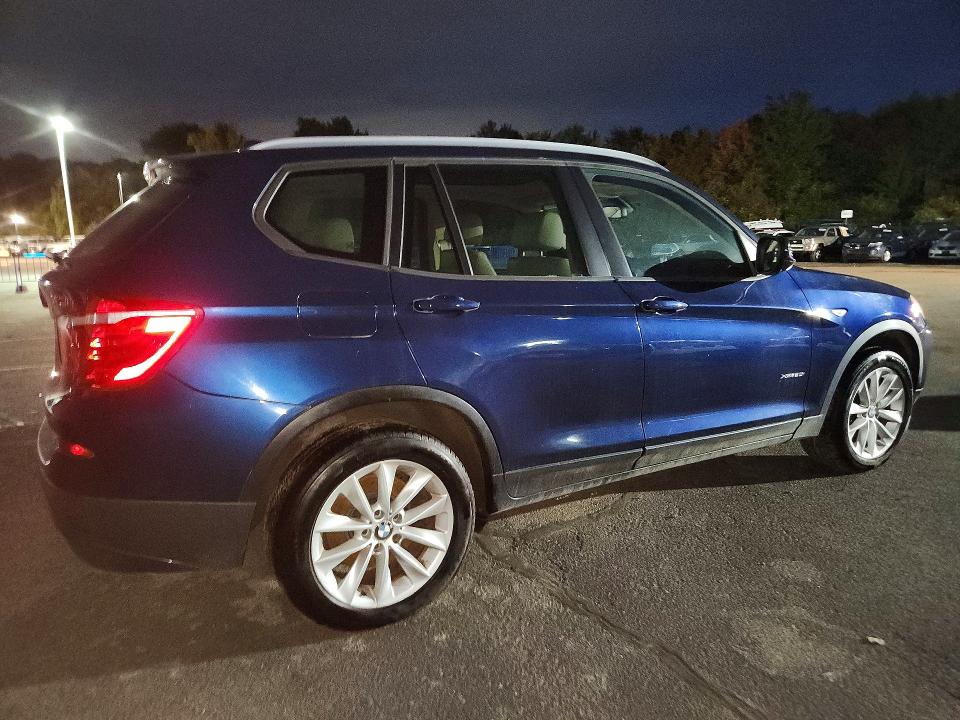 70893696 :رقم المزاد ، 5UXWX9C59D0A23186 vin ، 2013 Bmw X3 مزاد بيع