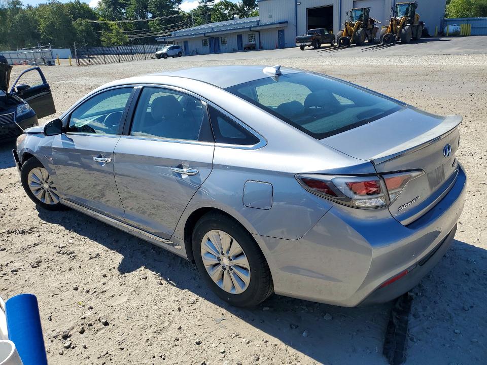 2016 Hyundai Sonata Hybrid მანქანა იყიდება აუქციონზე, vin: KMHE24L17GA015347, აუქციონის ნომერი: 70468296