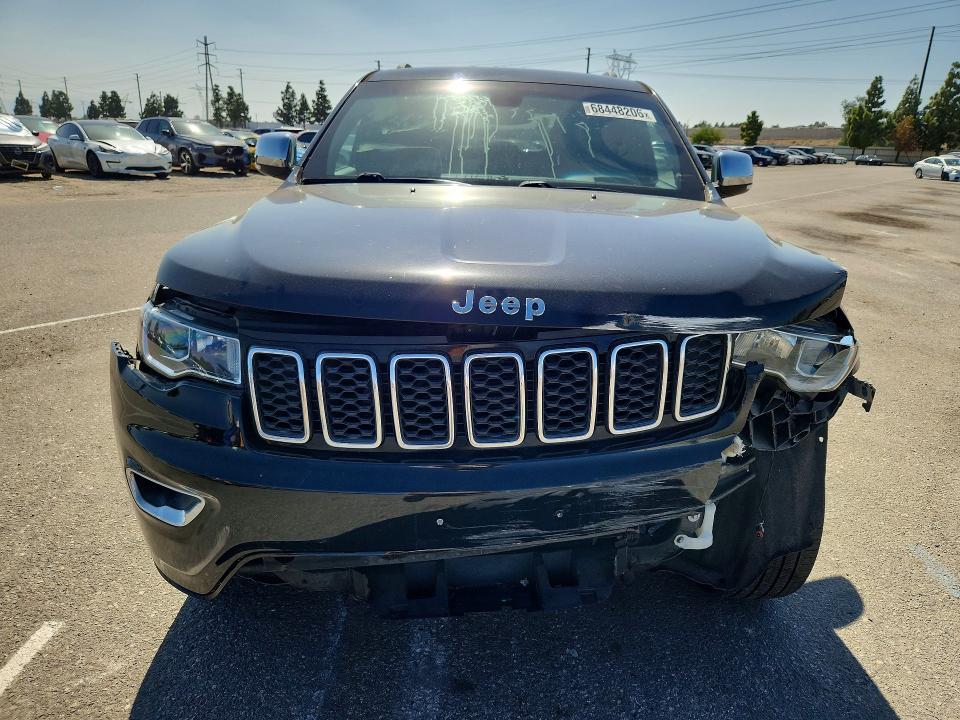 68448206 :رقم المزاد ، 1C4RJEBG5JC447368 vin ، 2018 Jeep Grand Cherokee مزاد بيع