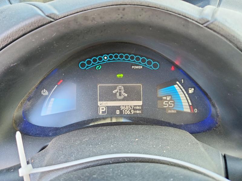 70025706 :رقم المزاد ، 1N4AZ0CP6DC410332 vin ، 2013 Nissan Leaf مزاد بيع