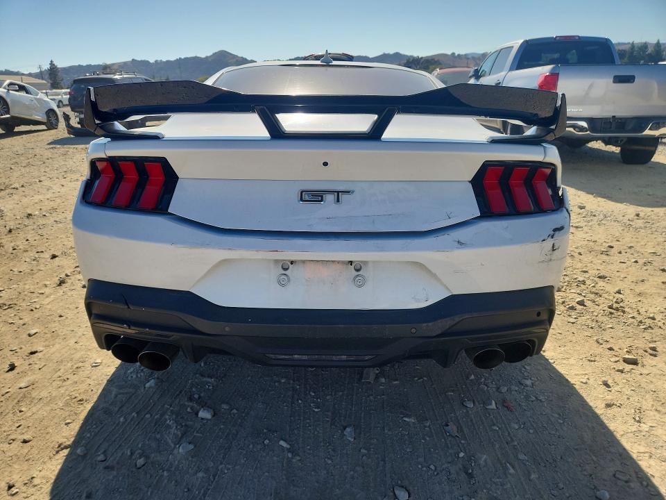 2024 Ford Mustang მანქანა იყიდება აუქციონზე, vin: 1FA6P8CFXR5415224, აუქციონის ნომერი: 69903016