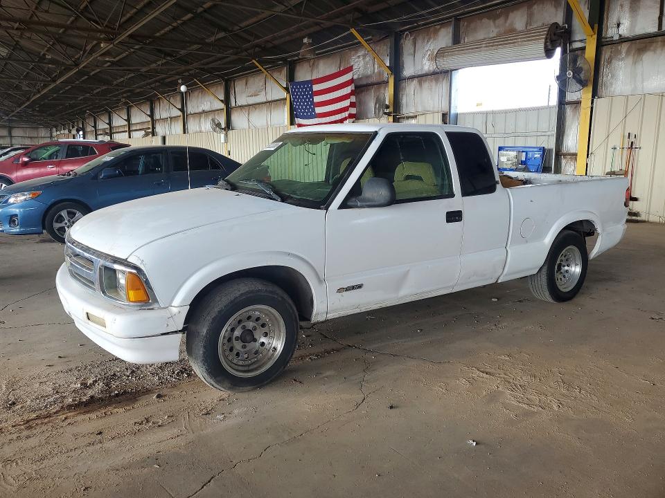 69222066 :رقم المزاد ، 1GCCS19Z2S8128632 vin ، 1995 Chevrolet S Truck مزاد بيع