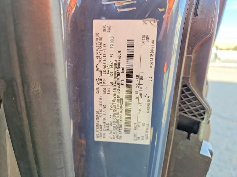 Aukcja sprzedaży 2020 Ford Transit 250, vin: 1FTBR3X85LKB04228, numer aukcji: 70426486