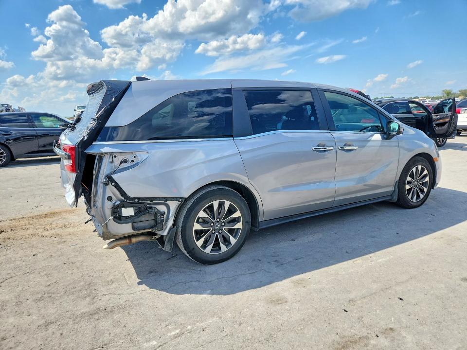 68038556 :رقم المزاد ، 5FNRL6H72NB047753 vin ، 2022 Honda Odyssey مزاد بيع
