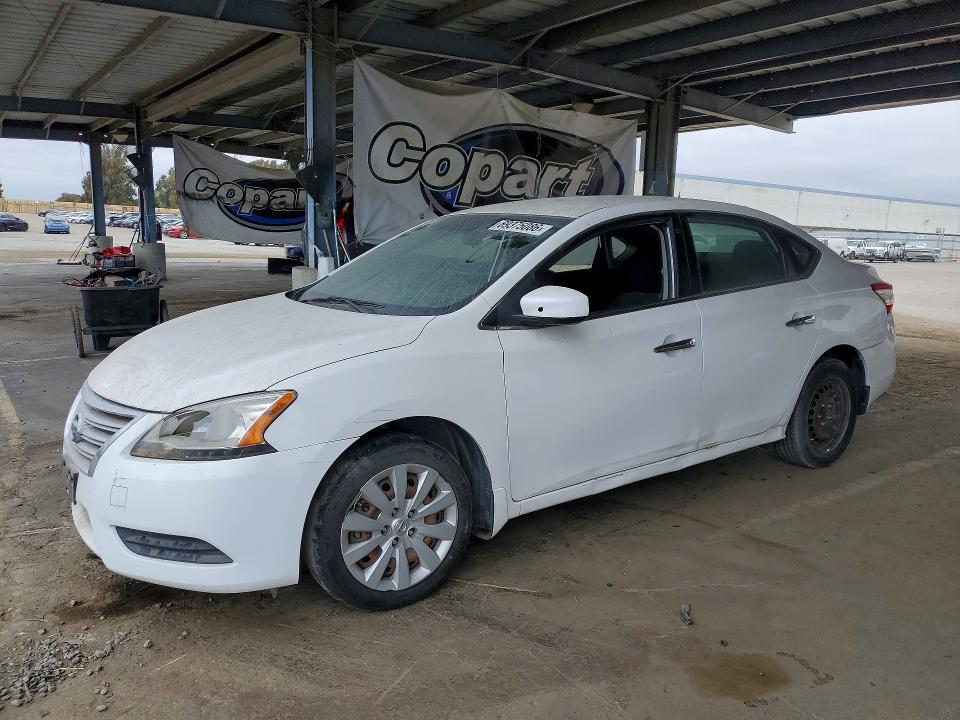 69375086 :رقم المزاد ، 3N1AB7AP3FL650510 vin ، 2015 Nissan Sentra مزاد بيع