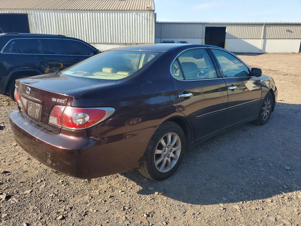 Aukcja sprzedaży 2004 Lexus Es, vin: JTHBA30G245032735, numer aukcji: 68215216