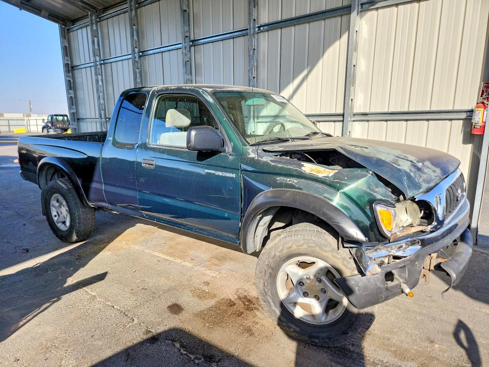 2001 Toyota Tacoma მანქანა იყიდება აუქციონზე, vin: 5TESN92N51Z754245, აუქციონის ნომერი: 70916066