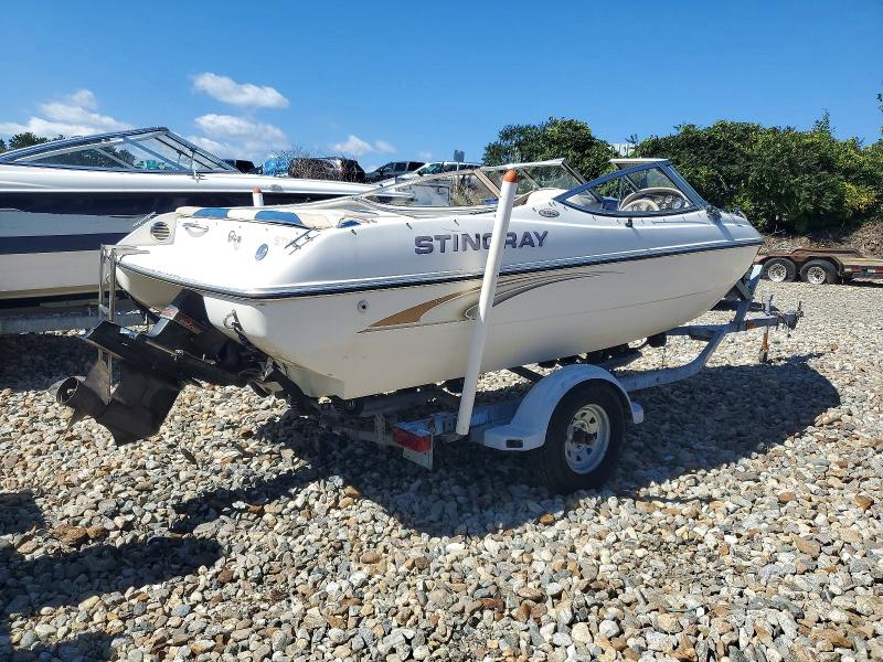 Aukcja sprzedaży 2001 Stingray Boat Co Boat/trl, vin: PNYUSGVL1001, numer aukcji: 68386506