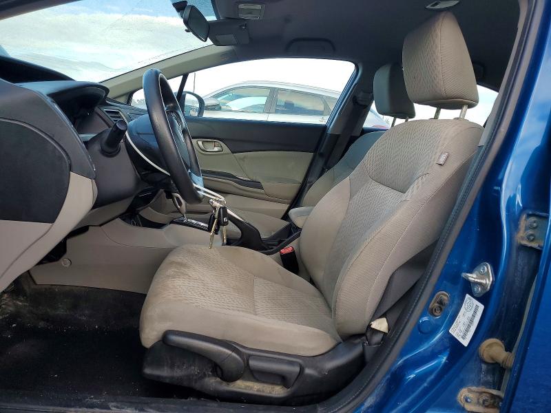 2014 Honda Civic მანქანა იყიდება აუქციონზე, vin: 2HGFB2F42EH032351, აუქციონის ნომერი: 70697886