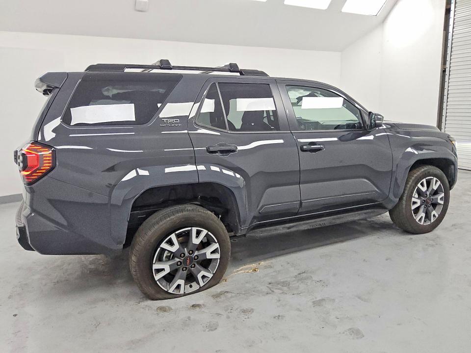 2026 Toyota 4runner მანქანა იყიდება აუქციონზე, vin: JTEVA5BR9T5100192, აუქციონის ნომერი: 69155266