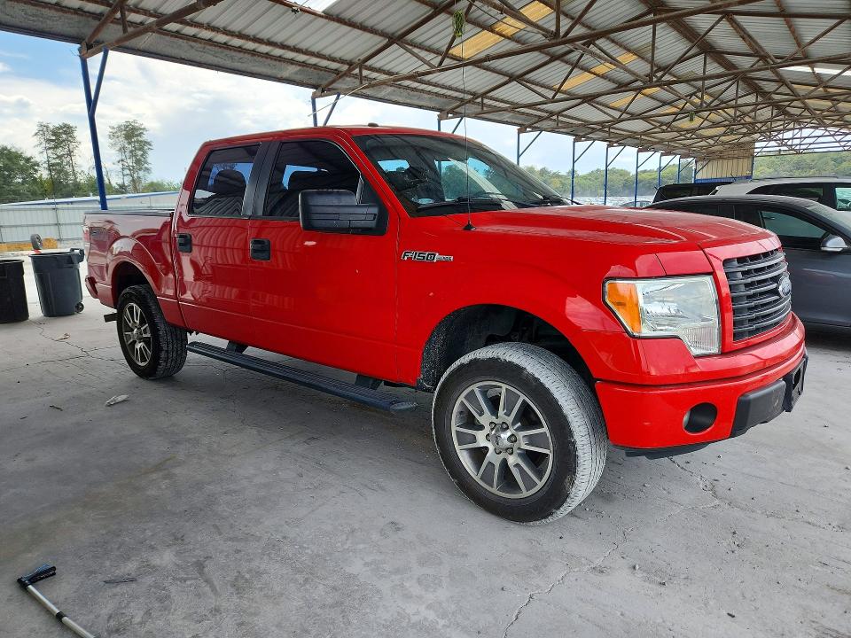 Продаж на аукціоні авто 2014 Ford F150, vin: 1FTFW1EF3EKF68301, номер лоту: 68046776