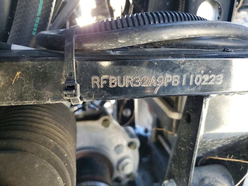 67838876 :رقم المزاد ، RFBUR32A9PB110223 vin ، 2023 Kymco Usa Inc Uxv مزاد بيع