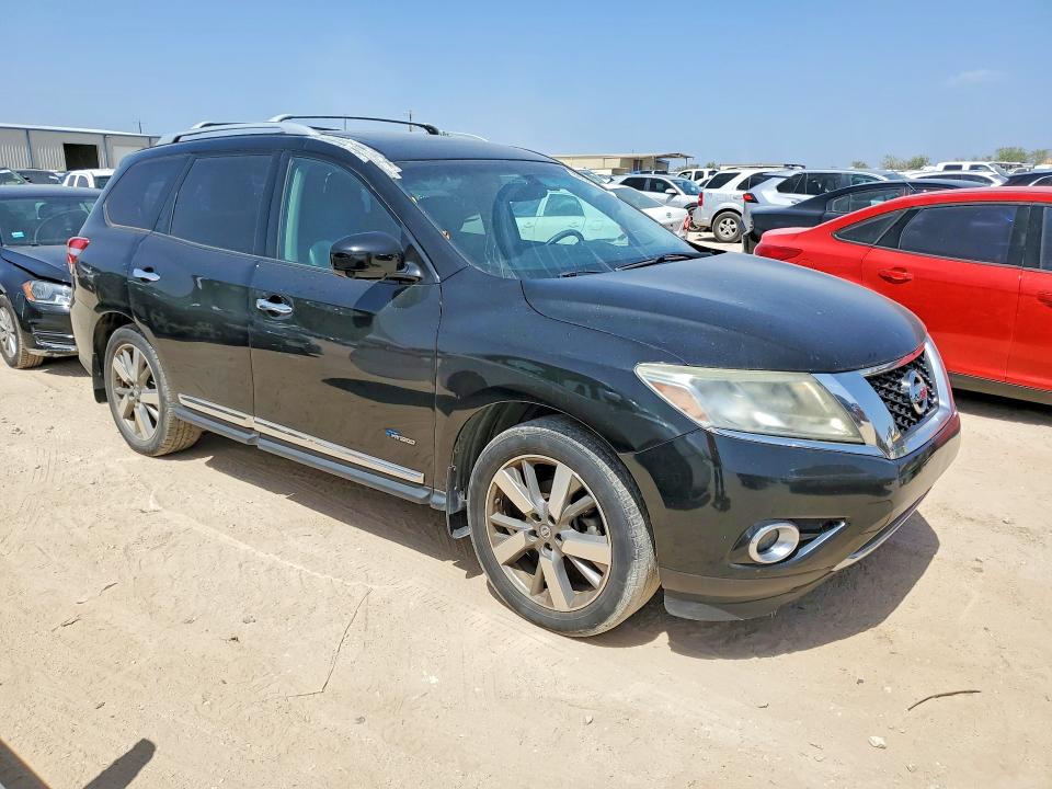 Aukcja sprzedaży 2014 Nissan Pathfinder Hybrid, vin: 5N1CR2MN0EC655085, numer aukcji: 68925886