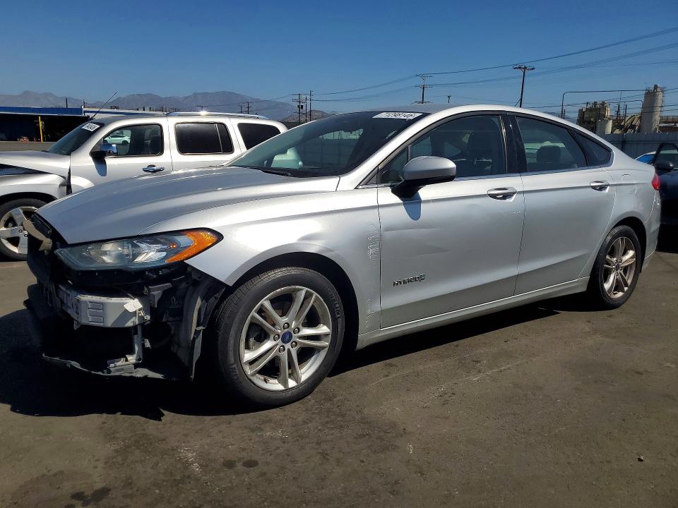 Auction sale of the 2018 Ford Fusion, vin: 3FA6P0UU7JR273575, lot number: 71298146