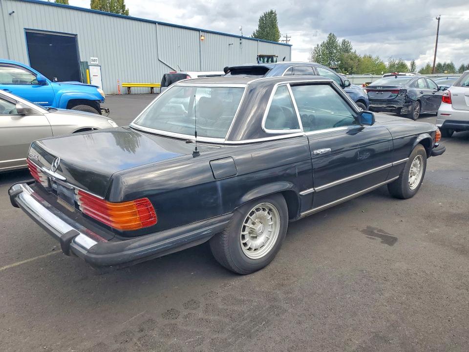 Auction sale of the 1984 Mercedes-benz 380, vin: WDBBA45A9EA005633        , lot number: 69085966
