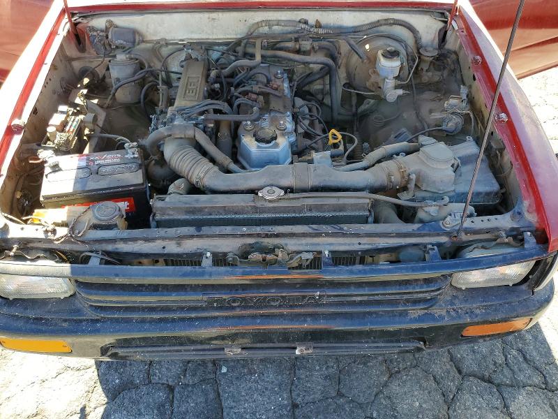 67043006 :رقم المزاد ، JT4RN81P9K0024657 vin ، 1989 Toyota Pickup مزاد بيع