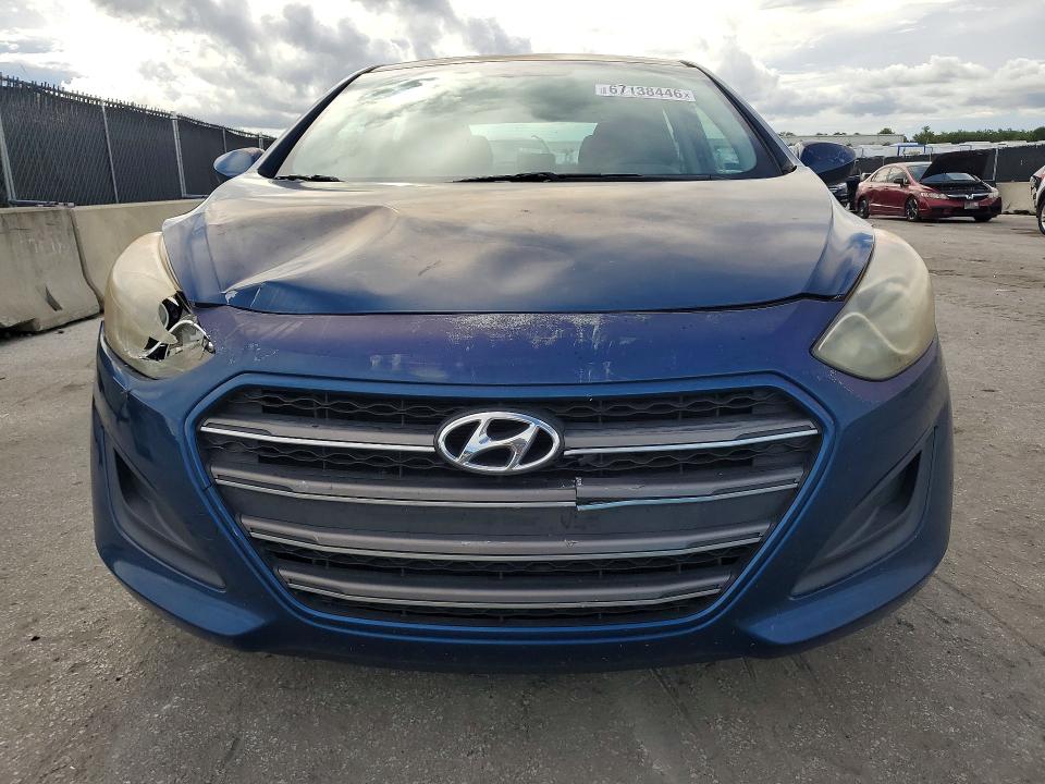 Продажа на аукционе авто 2016 Hyundai Elantra Gt, vin: KMHD35LH8GU259373, номер лота: 67138446
