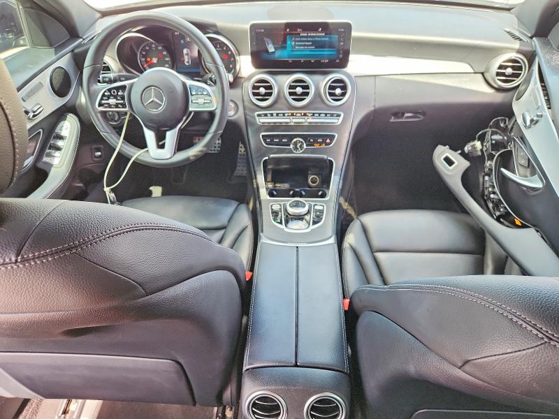 2019 Mercedes-benz C მანქანა იყიდება აუქციონზე, vin: 55SWF8DB7KU284359, აუქციონის ნომერი: 70716116